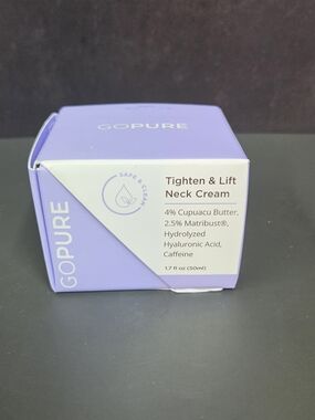 GoPure Tighten & Lift Neck Cream - Lavender